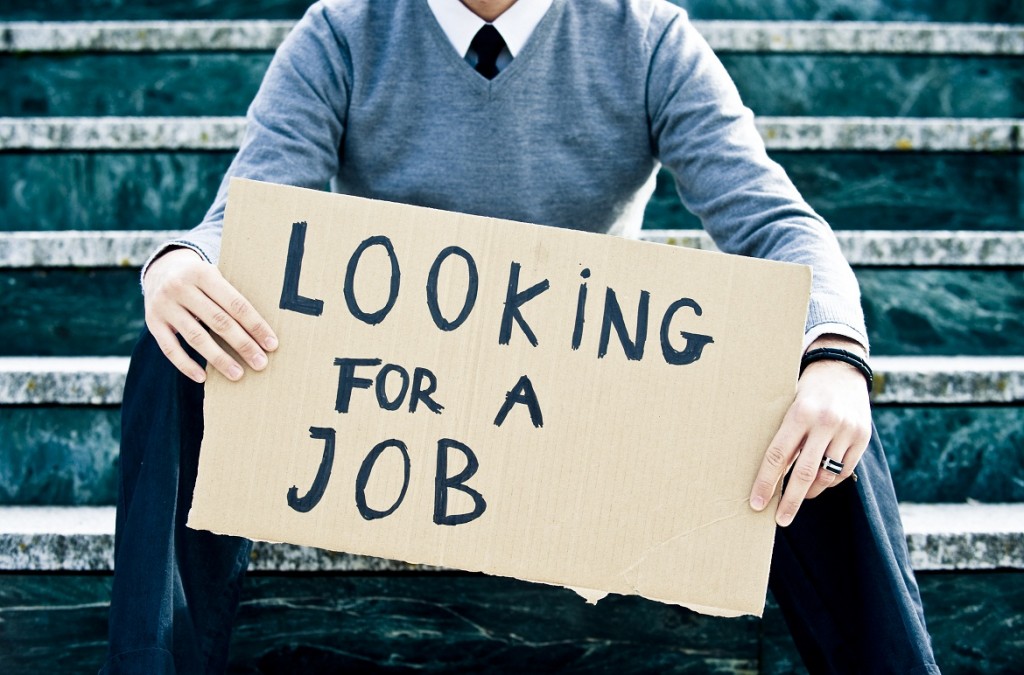 Youth people looking for jobs