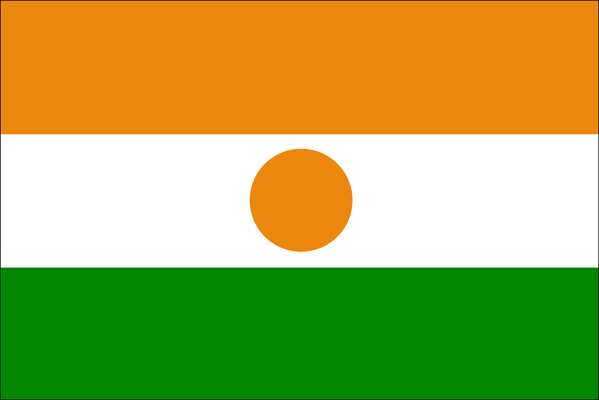 Niger flag and wallpaper