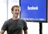 Facebook owner, Mark Zuckerberg in 2013