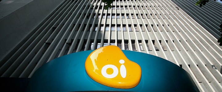 Headquarters of Brazilian telecomunications company Oi