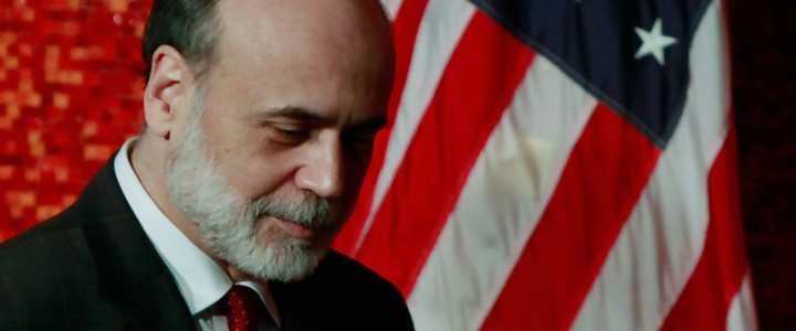 Ben Bernanke, FED chairman and president in 2013