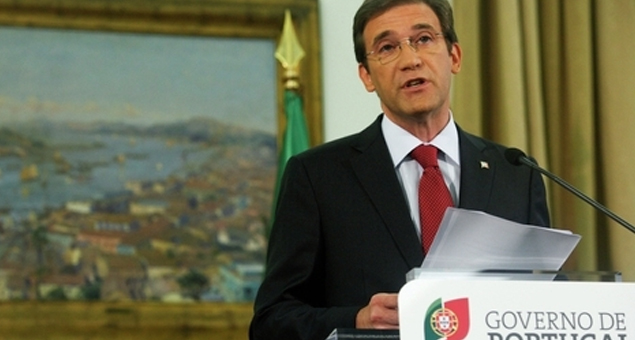Pedro Passos Coelho, Portugal prime minister in 2013
