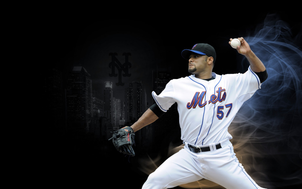 Johan Santana, New York Mets pitcher, 2013-2014 wallpaper