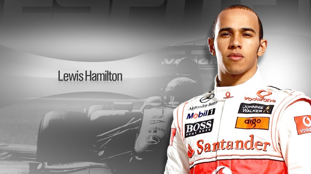 Lewis Hamilton, Formula 1 and Mercedes racer, 2013-2014 wallpaper