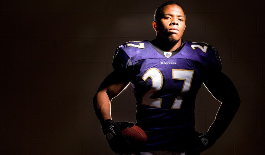 Ray Rice, Baltimore Ravens new jersey for 2013-2014