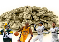 The highest paid salaries for sports athletes in the World, 2013-2014