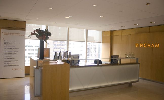 Bingham McCutchen LLP offices image