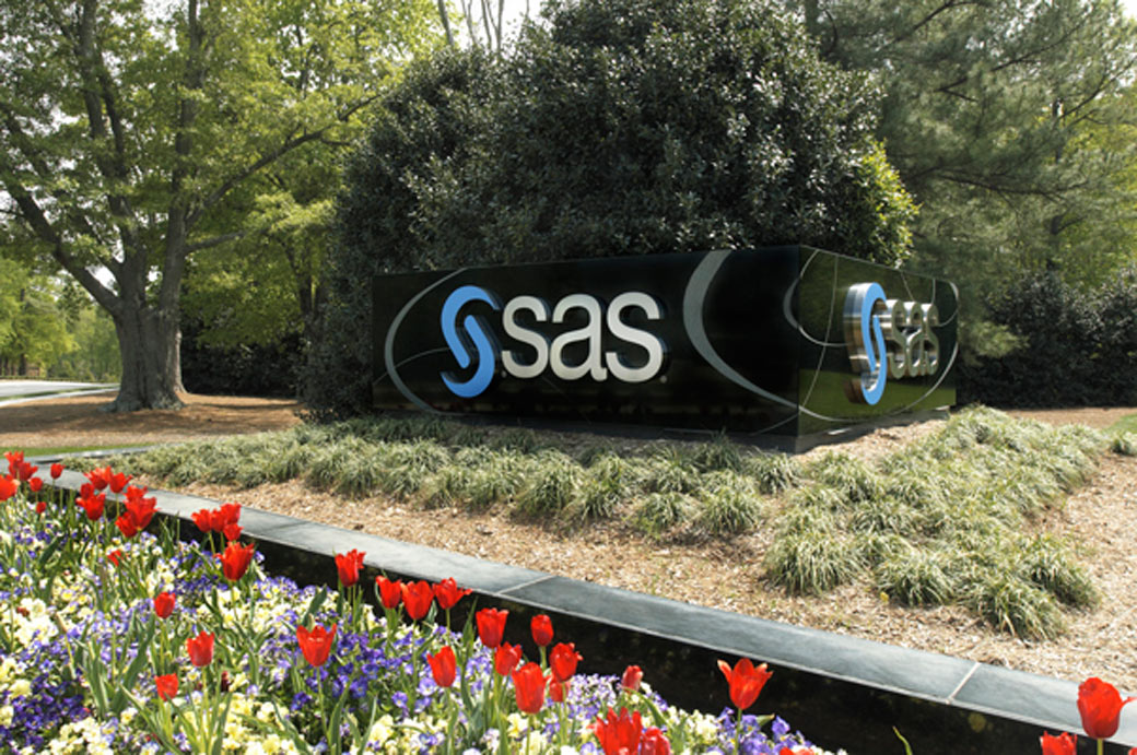 SAS company headquarters and wallpaper