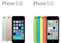 iPhone 5s vs iPhone 5c