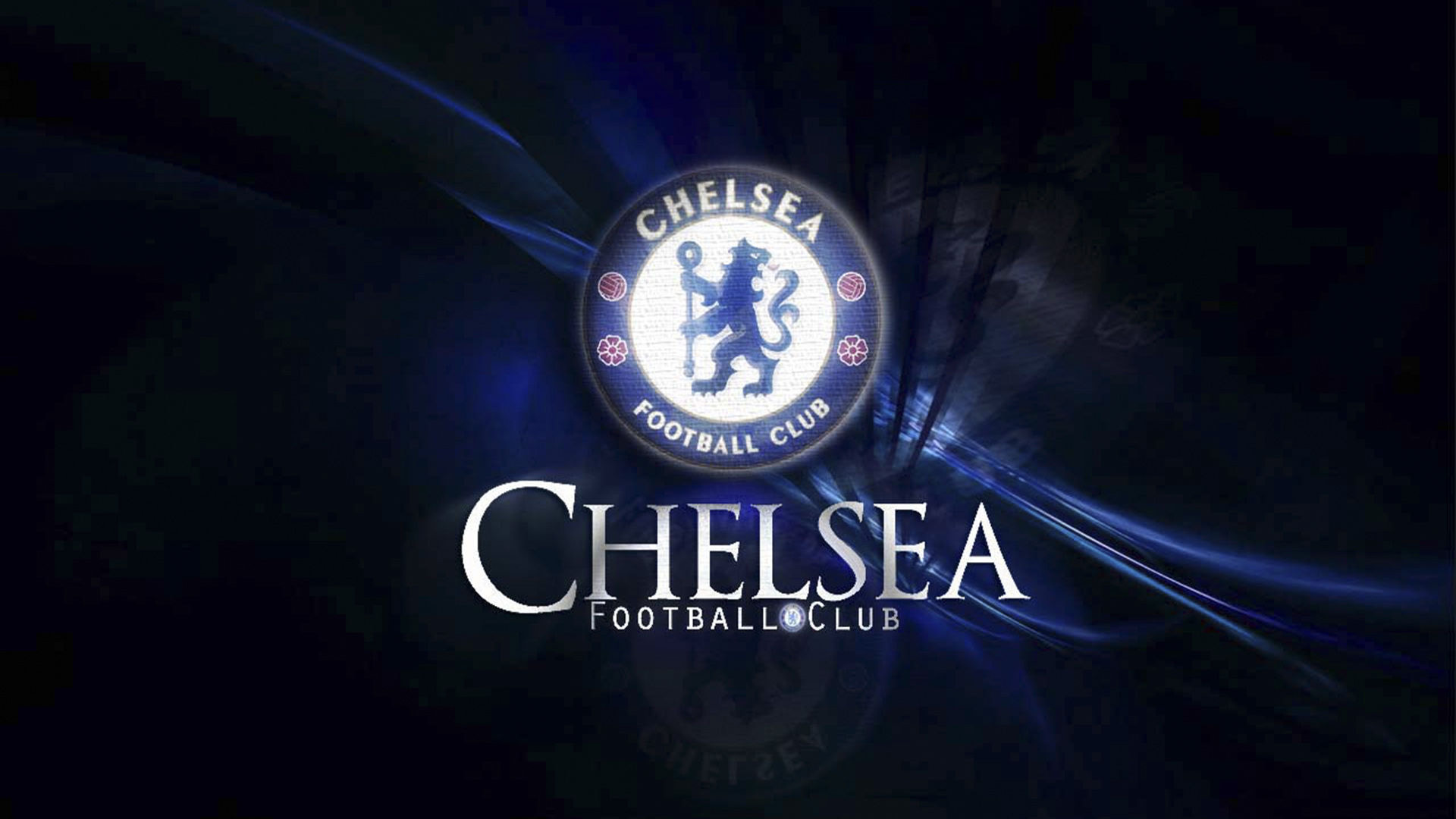 Chelsea FC logo wallpaper