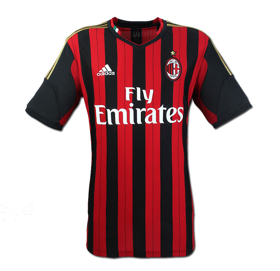 AC Milan jersey shirt 2014