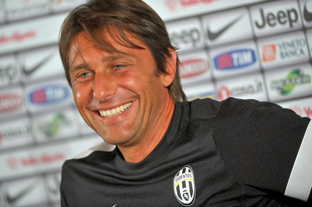 Antonio Conte Juventus manager