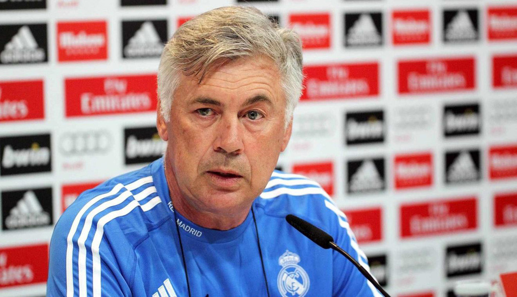 Carlo Ancelotti Real Madrid manager