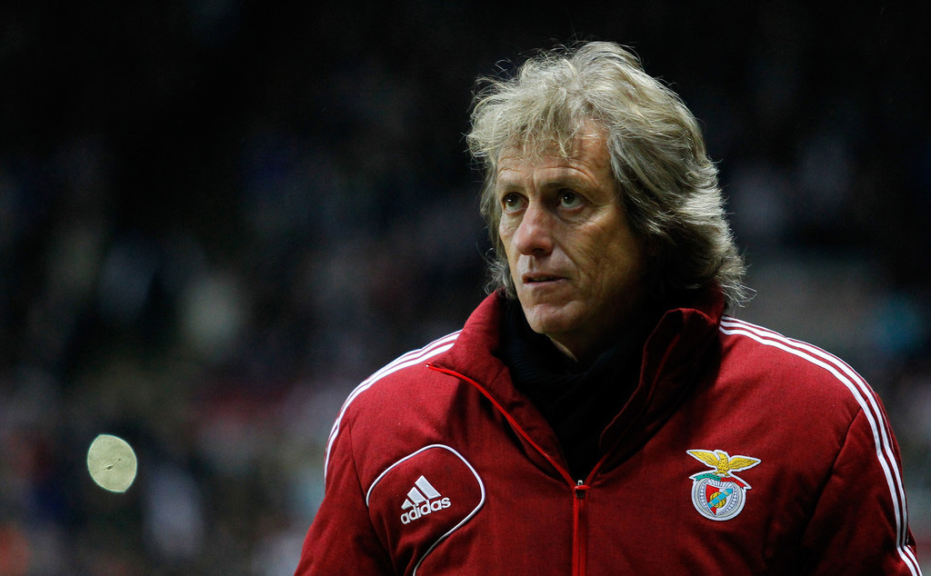Jorge Jesus Benfica manager