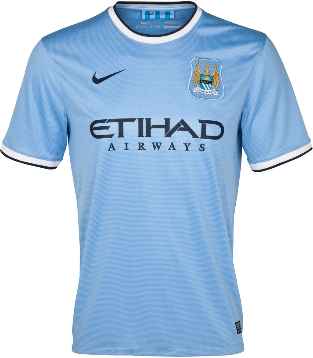 Manchester City jersey shirt 2014