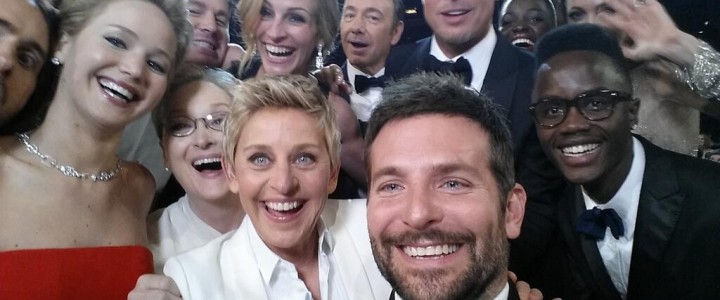 Oscars 2014 most viral photo ever on Twitter, taken by Ellen DeGeneres