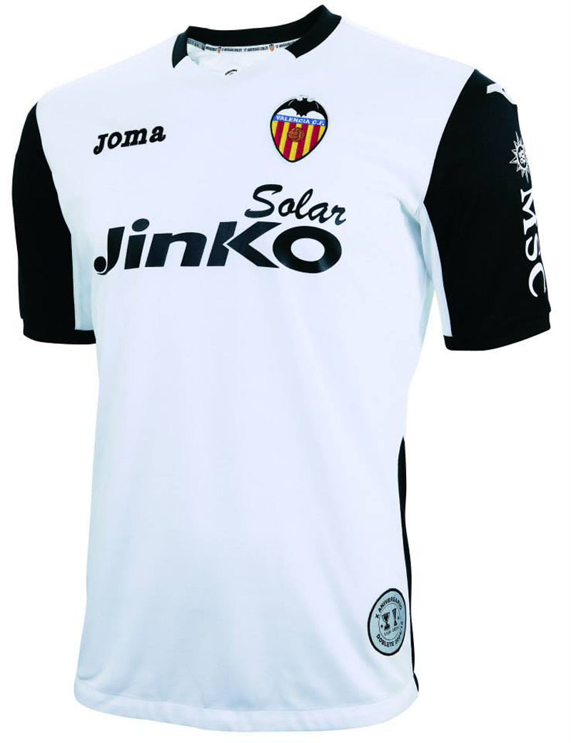 Valencia jersey shirt 2014
