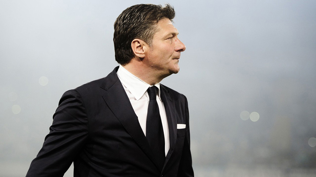 Walter Mazzarri Inter Milan manager