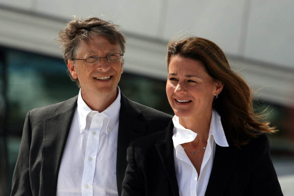 Bill & Melinda Gates Foundation best couple nerd 2014 fashion pretty technology