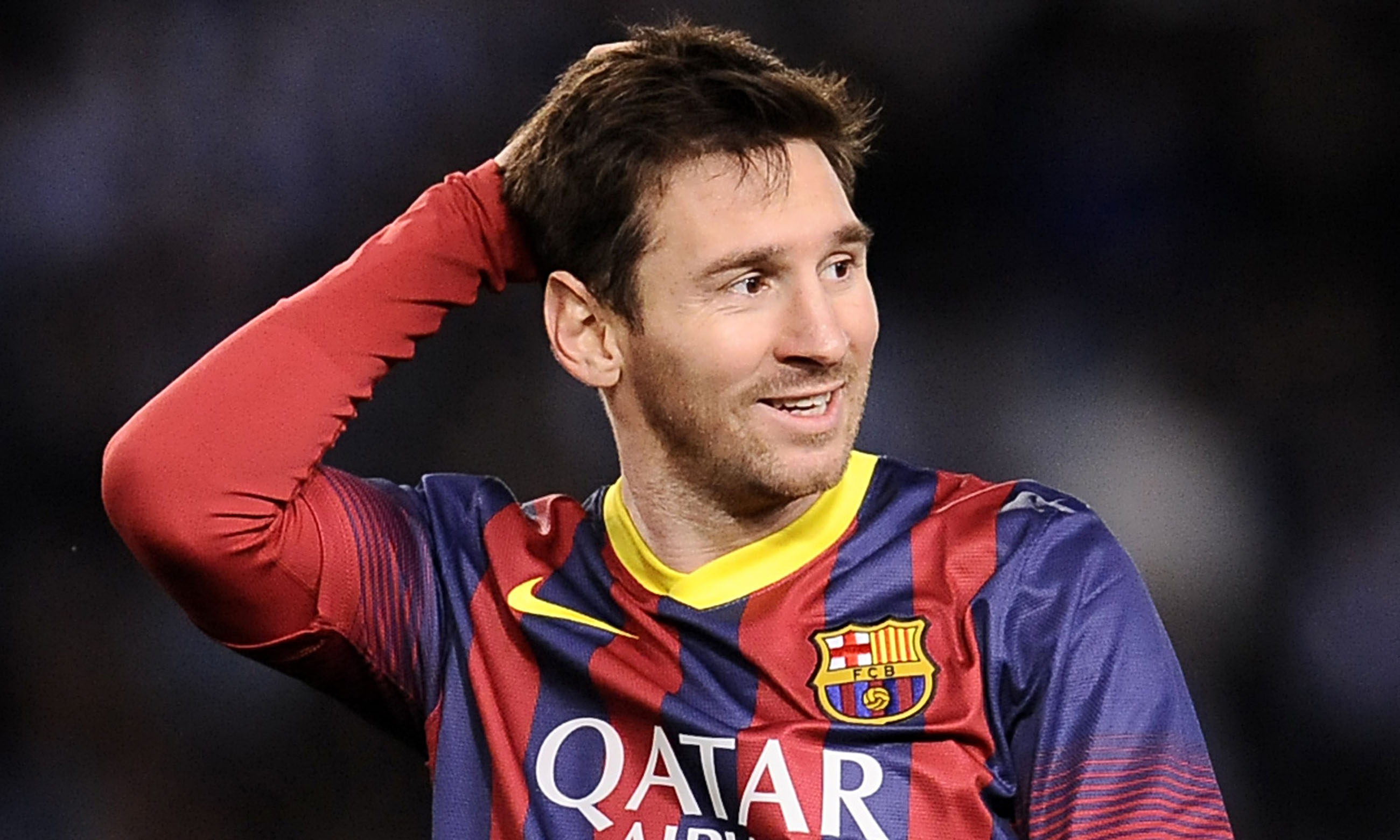 Lionel Messi FC Barcelona wallpaper