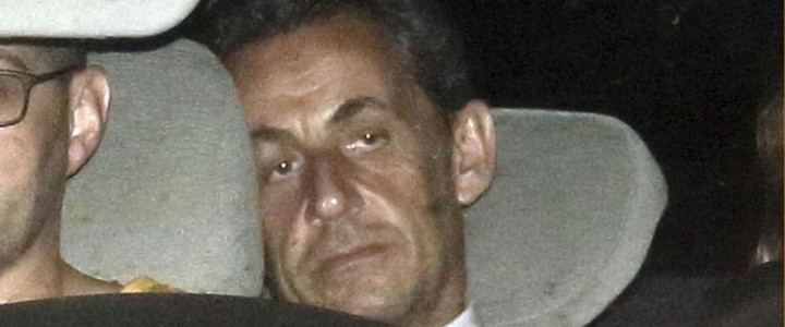 Former French President Nicolas Sarkozy was accused of active corruption after being retained in custody in Paris and interrogated for 15 hours