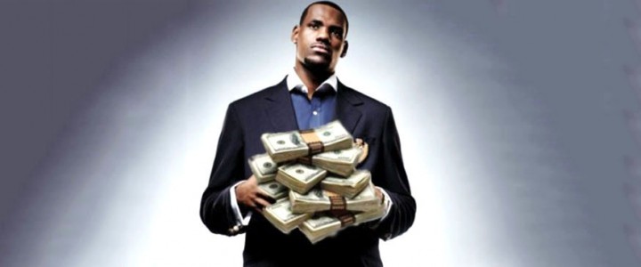 LeBron James is money driven