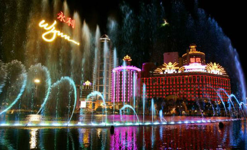 The Casino Porte in Macau, China