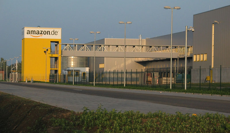 Amazon facilities in Germany