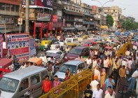 India at the top of the traffic-related death rate