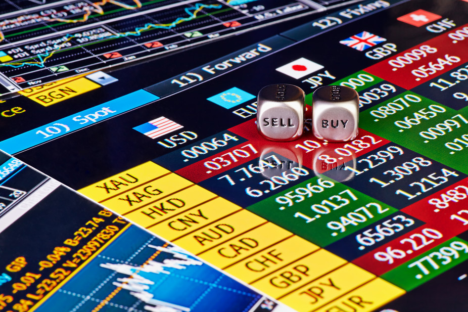 Forex trading - Sell and buy dices
