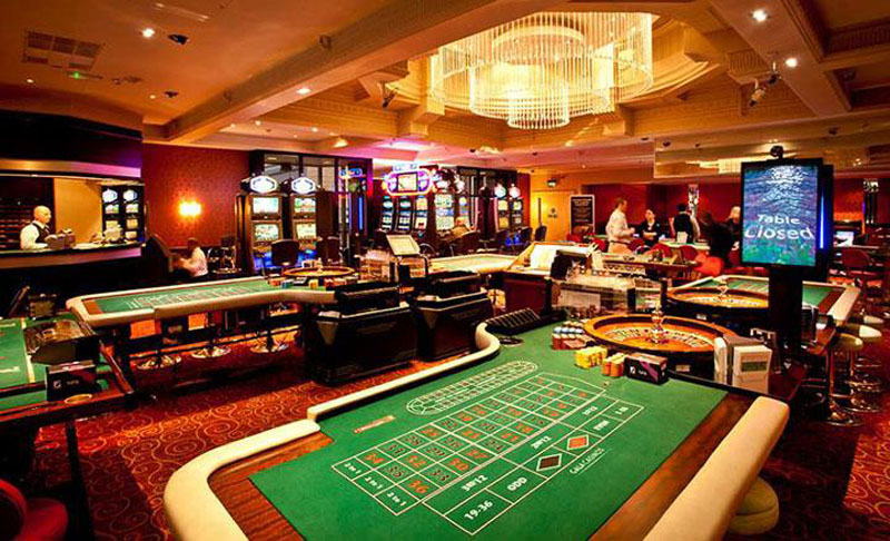 UK casinos - The Grosvenor Casino Russel Square, in London
