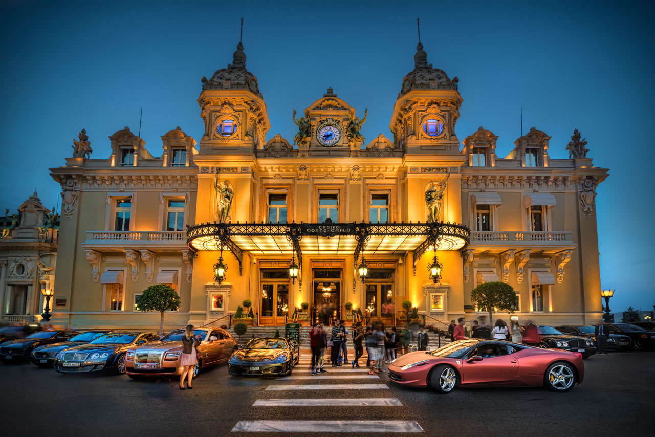 Monte Carlo casino in Monaco