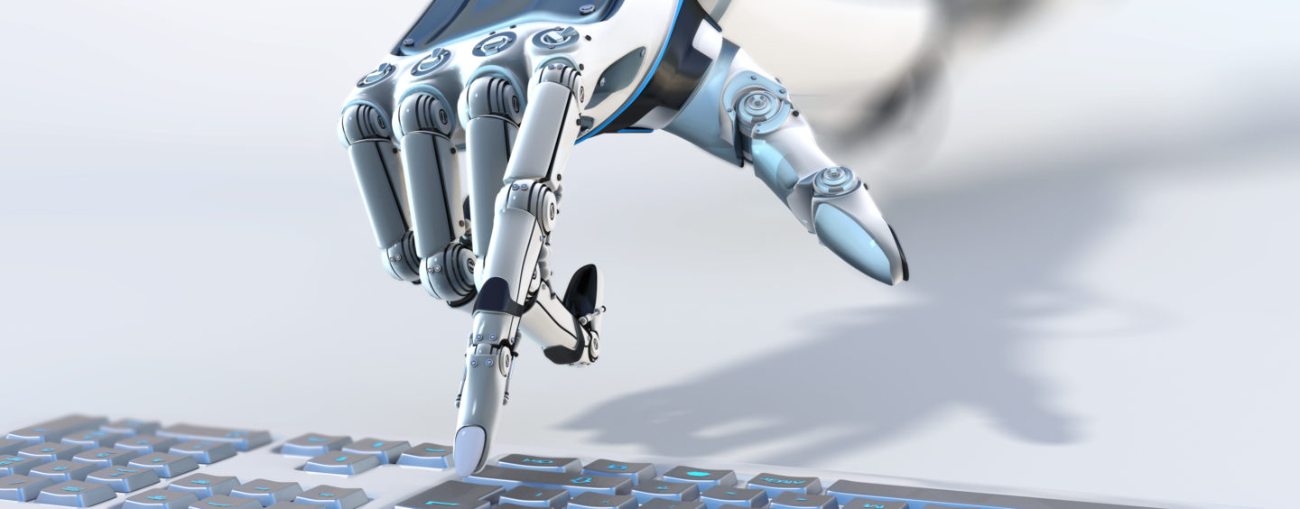 Robot advisors bionic hand