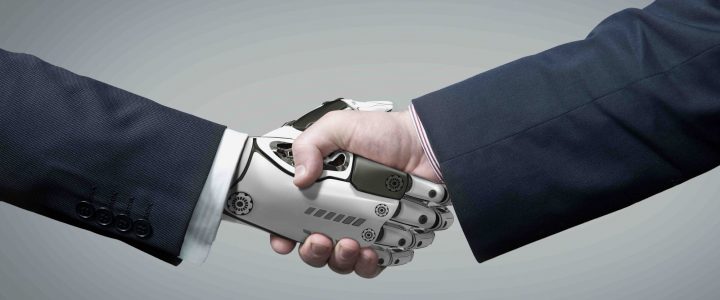 Robots take over the financial world