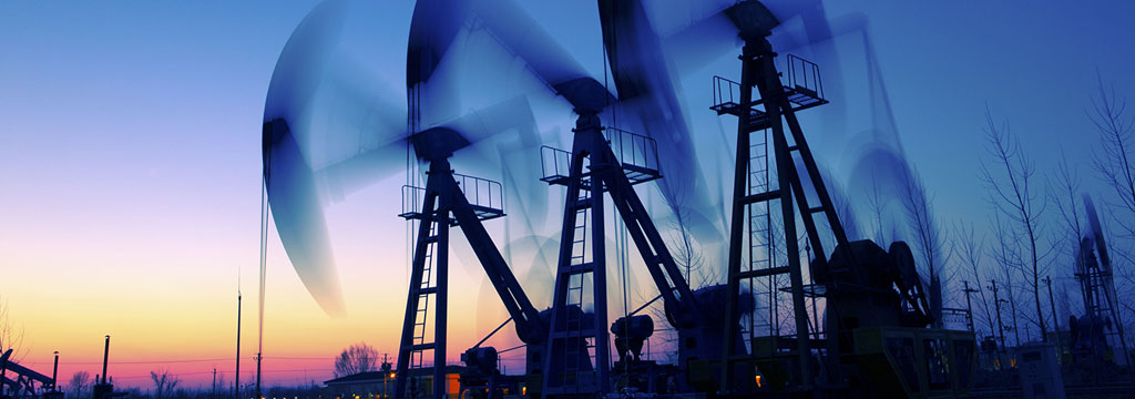 A crude oil energy platform