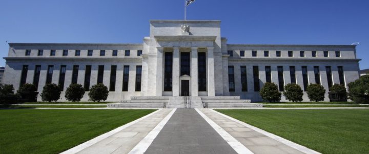 FED - The Federal Reserve System in Washington, USA