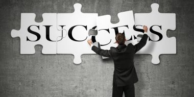 Success puzzle in business