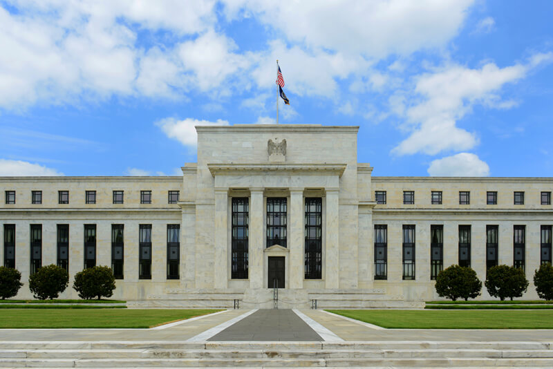 FED main building in the USA