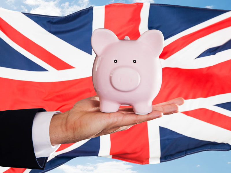 Great Britain pensions savings