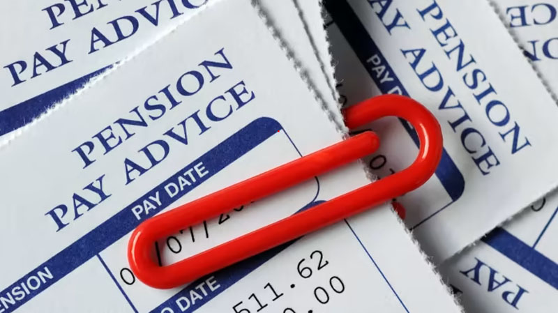 Pension pay advices forms