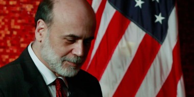 Ben Bernanke, FED chairman and president in 2013