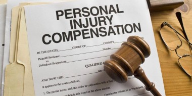 Personal injury compensation