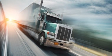 Truck accidents and speeding