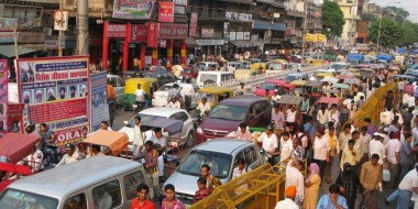 India at the top of the traffic-related death rate