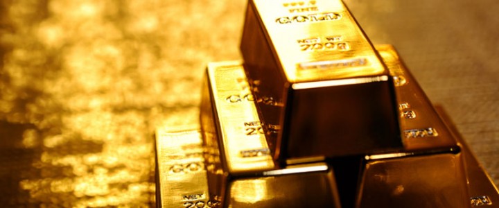 Gold bars commodities