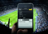 Mobile betting in football