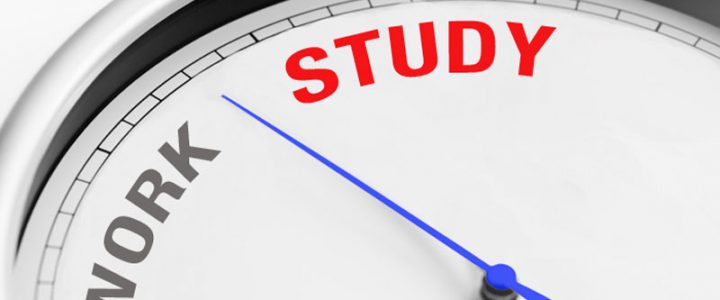 Striking a Balance between Work and Study