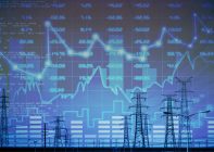 Energy market wallpaper