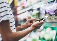 Saving money in grocery with app