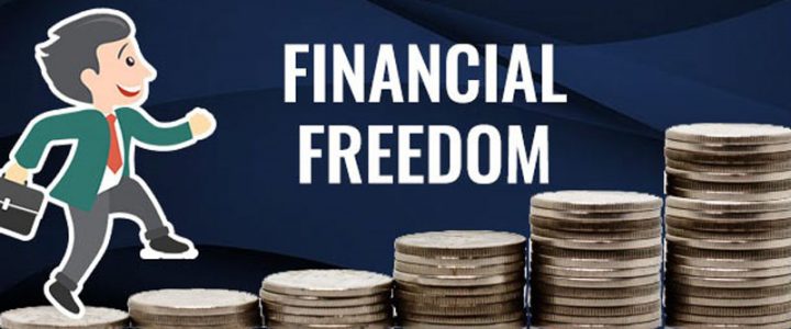 The steps to financial freedom